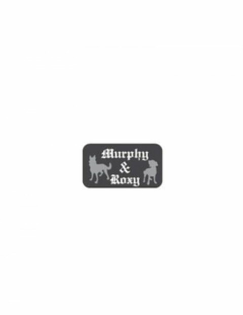 MURPHY & ROXY Logo (USPTO, 19.09.2016)