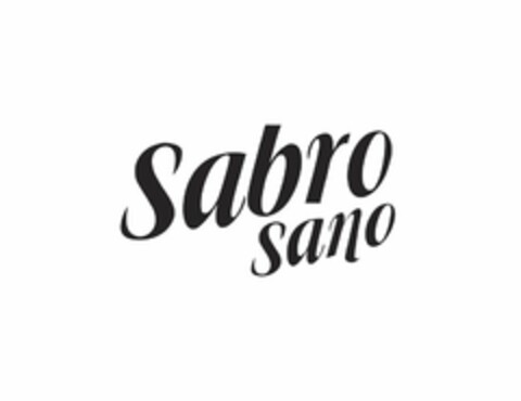 SABRO SANO Logo (USPTO, 19.09.2016)