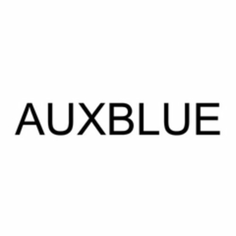 AUXBLUE Logo (USPTO, 20.09.2016)