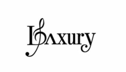 LAXURY Logo (USPTO, 09/30/2016)