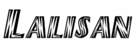 LALISAN Logo (USPTO, 17.10.2016)