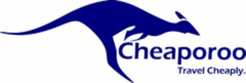 CHEAPOROO TRAVEL CHEAPLY. Logo (USPTO, 27.10.2016)