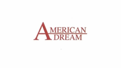 AMERICAN DREAM Logo (USPTO, 06.12.2016)