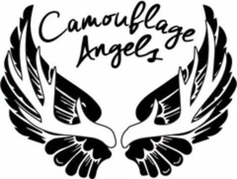 CAMOUFLAGE ANGELS Logo (USPTO, 05.01.2017)