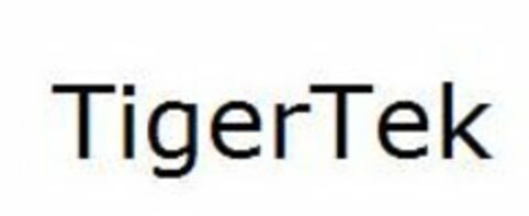 TIGERTEK Logo (USPTO, 24.01.2017)