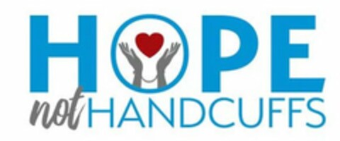 HOPE NOT HANDCUFFS Logo (USPTO, 01.02.2017)