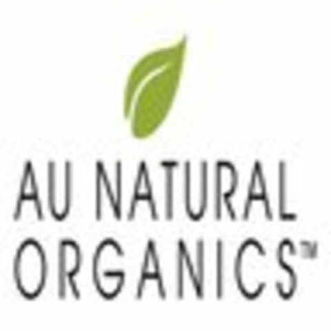 AU NATURAL ORGANICS Logo (USPTO, 13.02.2017)