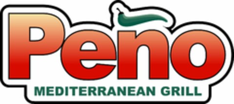 PEÑO MEDITERRANEAN GRILL Logo (USPTO, 13.02.2017)