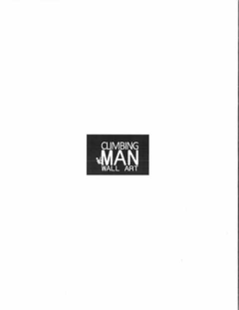 CLIMBING MAN WALL ART Logo (USPTO, 02/24/2017)