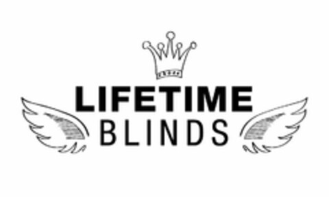 LIFETIME BLINDS Logo (USPTO, 03/20/2017)