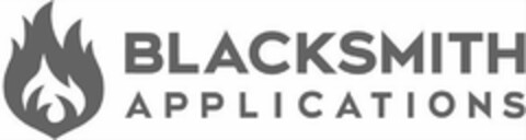 BLACKSMITH APPLICATIONS Logo (USPTO, 22.03.2017)