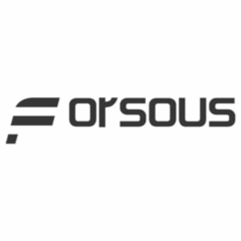 FORSOUS Logo (USPTO, 24.03.2017)