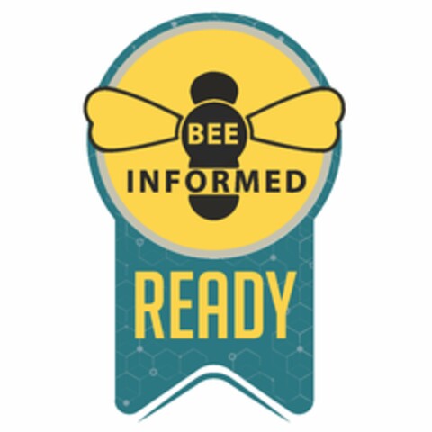 BEE INFORMED READY Logo (USPTO, 27.03.2017)