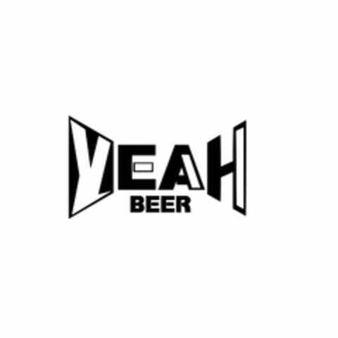 YEAHBEER Logo (USPTO, 06.04.2017)