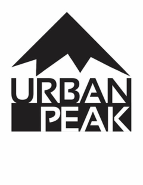 URBAN PEAK Logo (USPTO, 24.04.2017)