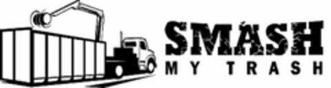 SMASH MY TRASH Logo (USPTO, 02.05.2017)