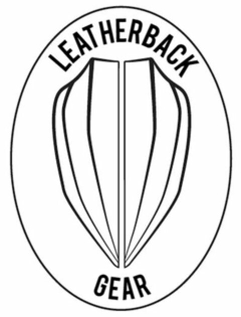 LEATHERBACK GEAR Logo (USPTO, 24.05.2017)