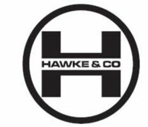 H HAWKE & CO Logo (USPTO, 29.08.2017)