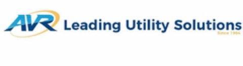 AVR LEADING UTILITY SOLUTIONS SINCE 1964 Logo (USPTO, 01.09.2017)