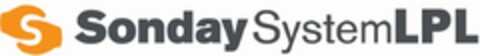 SONDAY SYSTEM LPL Logo (USPTO, 06.09.2017)