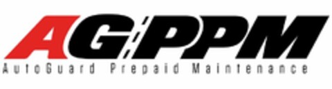 AG/PPM AUTOGUARD PREPAID MAINTENANCE Logo (USPTO, 09/19/2017)