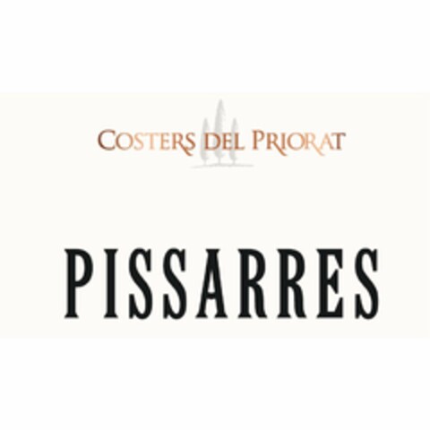 COSTERS DEL PRIORAT PISSARRES Logo (USPTO, 03.10.2017)