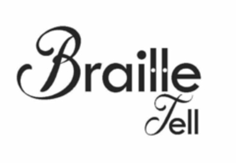 BRAILLE TELL Logo (USPTO, 05.10.2017)