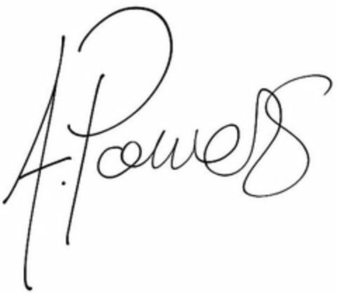 A. POWERS Logo (USPTO, 23.10.2017)