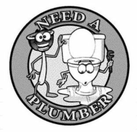 NEED A PLUMBER.COM Logo (USPTO, 15.11.2017)