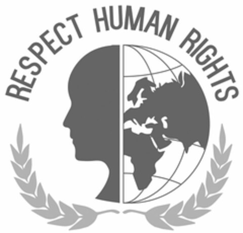 RESPECT HUMAN RIGHTS Logo (USPTO, 11/16/2017)