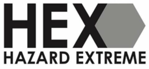 HEX HAZARD EXTREME Logo (USPTO, 27.11.2017)