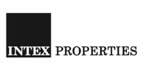 INTEX PROPERTIES Logo (USPTO, 30.11.2017)