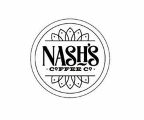 NASH'S COFFEE CO Logo (USPTO, 12/20/2017)