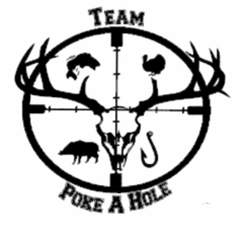 TEAM POKE A HOLE Logo (USPTO, 22.12.2017)