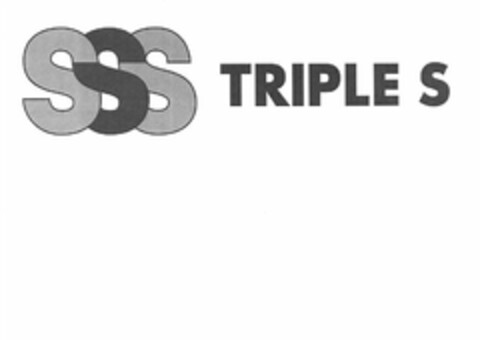 SSS TRIPLE S Logo (USPTO, 29.12.2017)