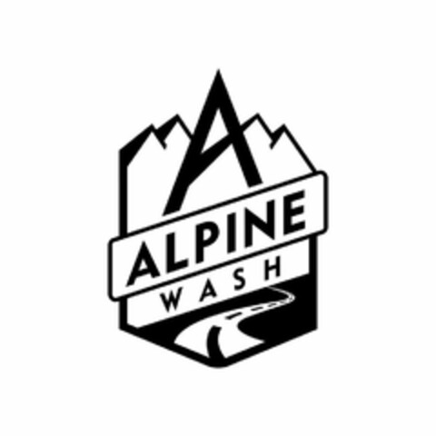 A ALPINE WASH Logo (USPTO, 11.01.2018)