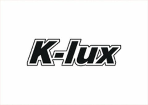 K-LUX Logo (USPTO, 19.01.2018)