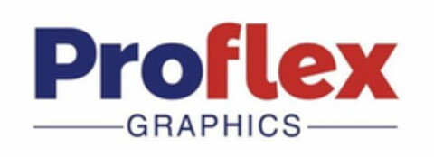 PROFLEX GRAPHICS Logo (USPTO, 01/30/2018)