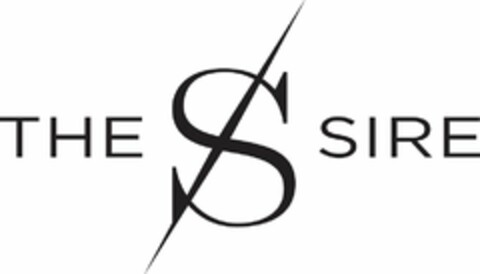 THE S SIRE Logo (USPTO, 20.03.2018)