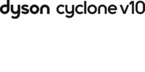 DYSON CYCLONE V10 Logo (USPTO, 03/28/2018)