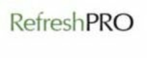 REFRESHPRO Logo (USPTO, 04/02/2018)