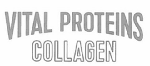VITAL PROTEINS COLLAGEN Logo (USPTO, 03.04.2018)