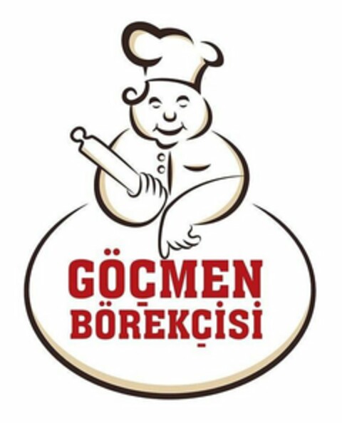 GÖÇMEN BÖREKÇISI Logo (USPTO, 06.04.2018)