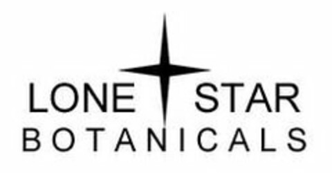 LONE STAR BOTANICALS Logo (USPTO, 20.04.2018)