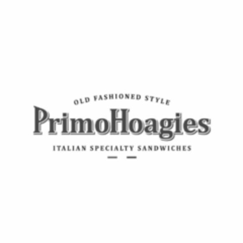 OLD FASHIONED STYLE PRIMOHOAGIES ITALIAN SPECIALTY SANDWICHES Logo (USPTO, 16.05.2018)