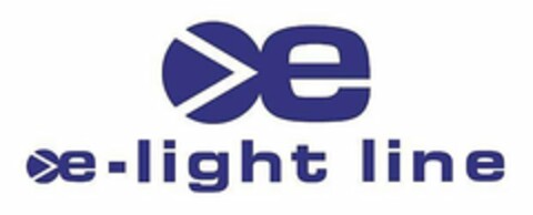 E E-LIGHT LINE Logo (USPTO, 05/22/2018)