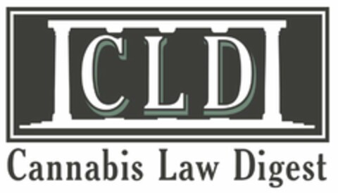 CLD CANNABIS LAW DIGEST Logo (USPTO, 05/23/2018)