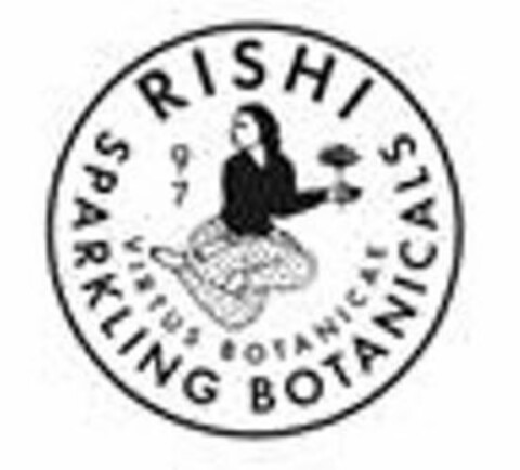 RISHI SPARKLING BOTANICALS 97 VIRTUS BOTANICAE Logo (USPTO, 05/29/2018)