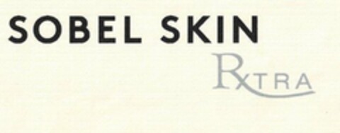 SOBEL SKIN RXTRA Logo (USPTO, 30.05.2018)