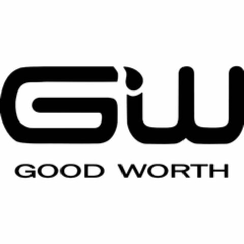 GW GOOD WORTH Logo (USPTO, 02.06.2018)